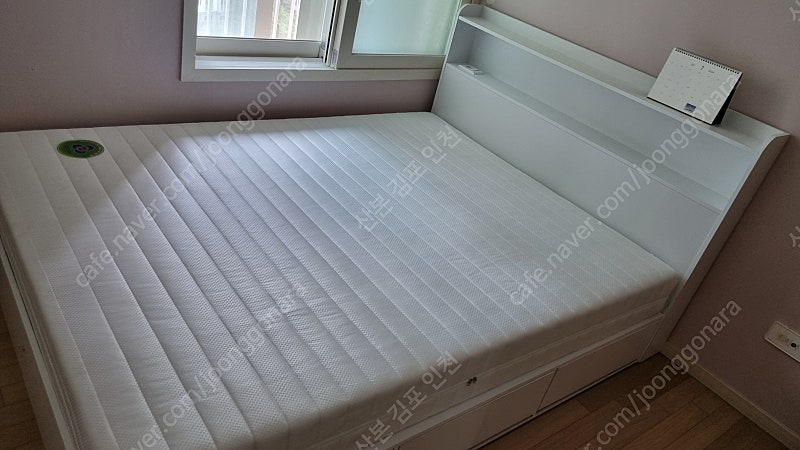 서랍 침대 (매트리스포함)