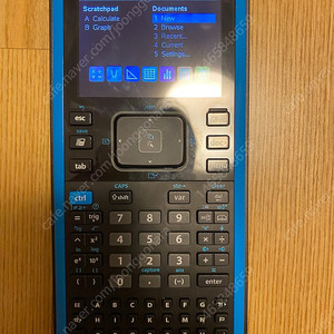 TI-nspire CX ll CAS 공학용계산기