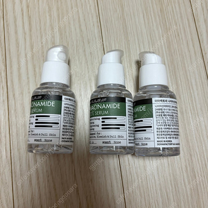 더마팩토리 나이아신아마이드 20% 세럼 모공 탄력 세럼 30ml 미개봉 새제품