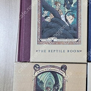 A Series of Unfortunate Events 원서2권&CD2장(택포2.5만원)