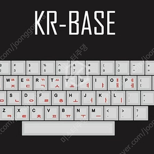 KPrepublic 알파열 키캡 3종