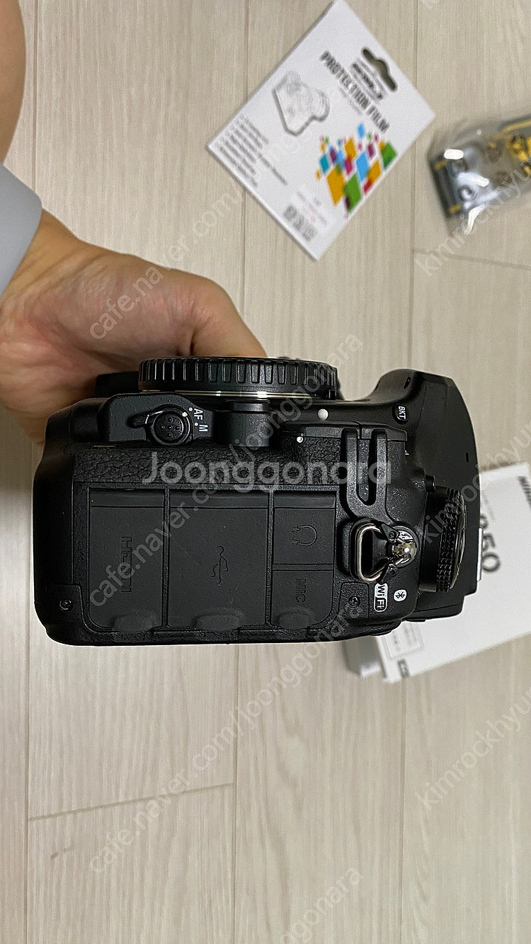 니콘 D850 정품 박스 풀세트 판매--9