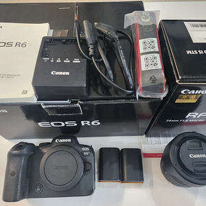 EOS R6/RF24.8