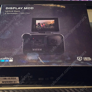 고프로 GoPro display mod hero8 black