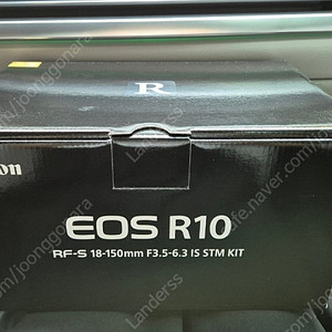 EOS R10 18-150mm 렌즈킷(미사용)