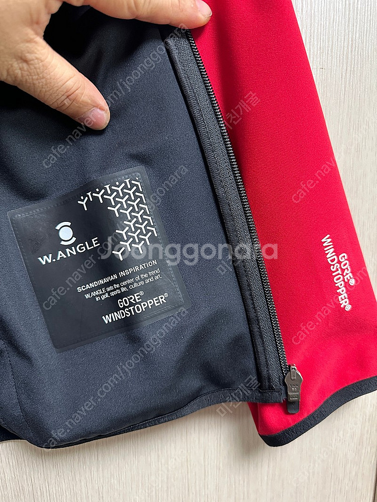 가격안하) 와이드앵글 바람막이--2