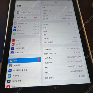 iPad air (모바일SIM가능)