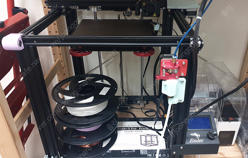 3D 프린터 엔더 5 프로 + 주변기기 팝니다 (Ender 5 Pro)