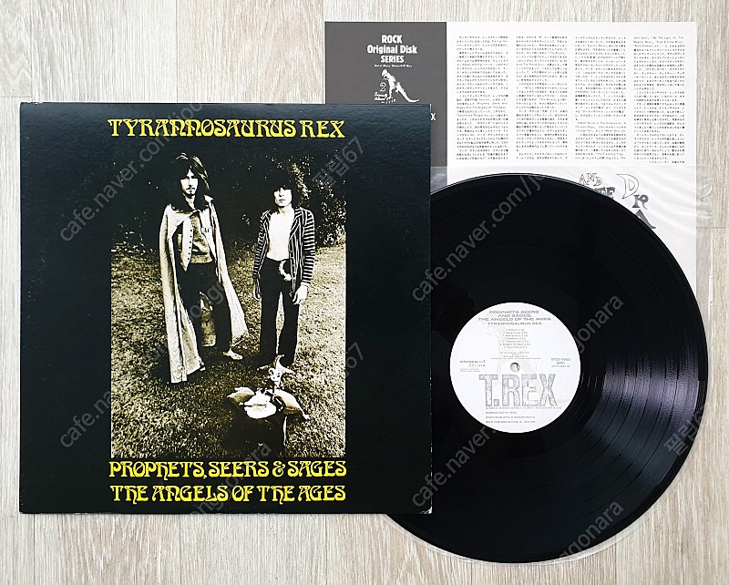 (LP 판매) 사이키델릭 포크 - 티 렉스 (T. Rex) 2집 Prophets Seers & Sages, The Angels Of The Ages 1983년 일본반