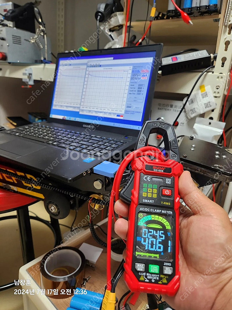 60v 30ah 위페드 본밧 처분합니다.--4