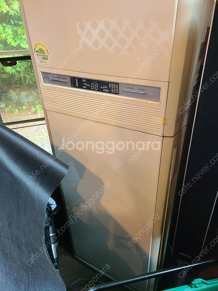 삼성 에어컨 히터 겸용 냉온풍기겸용--3