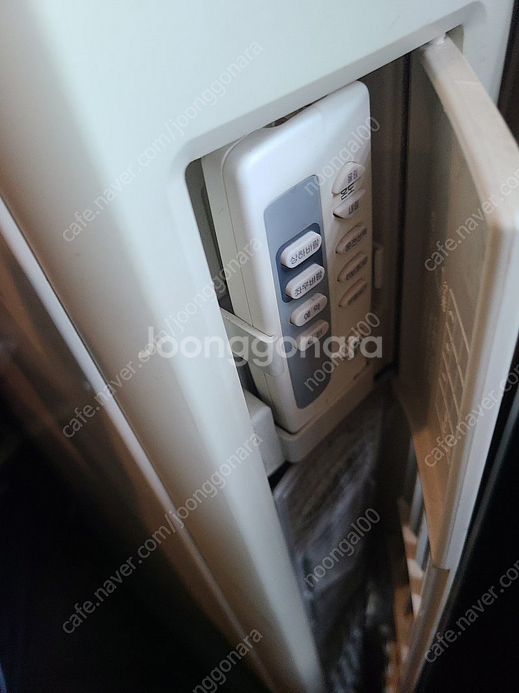 삼성 에어컨 히터 겸용 냉온풍기겸용--7
