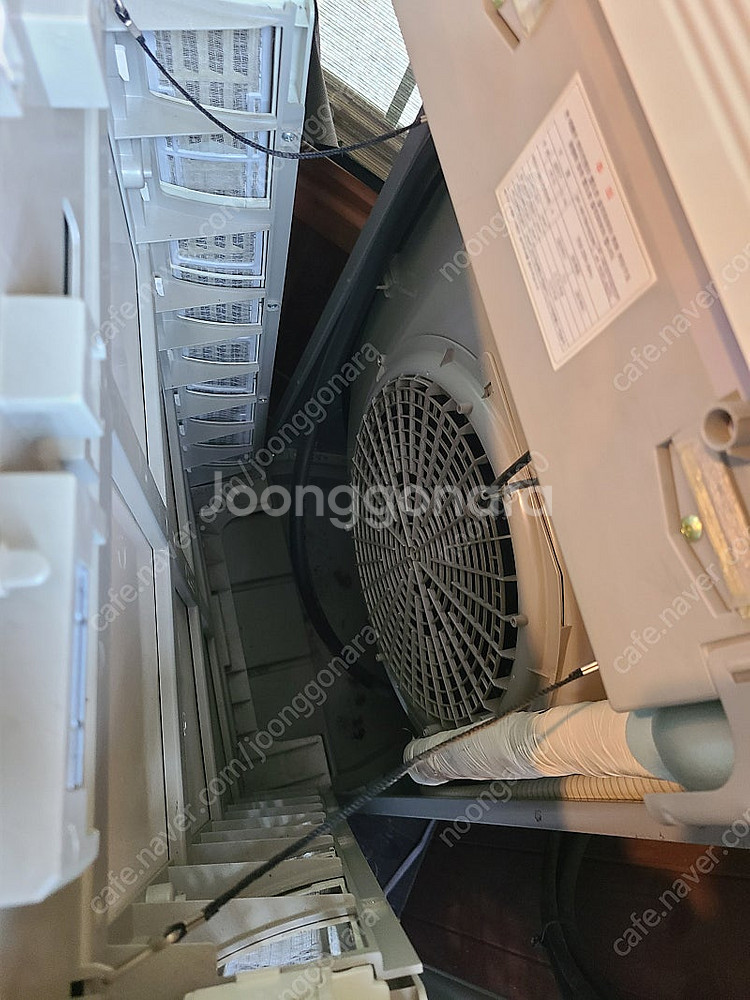삼성 에어컨 히터 겸용 냉온풍기겸용--8