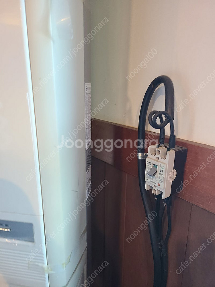 삼성 에어컨 히터 겸용 냉온풍기겸용--9