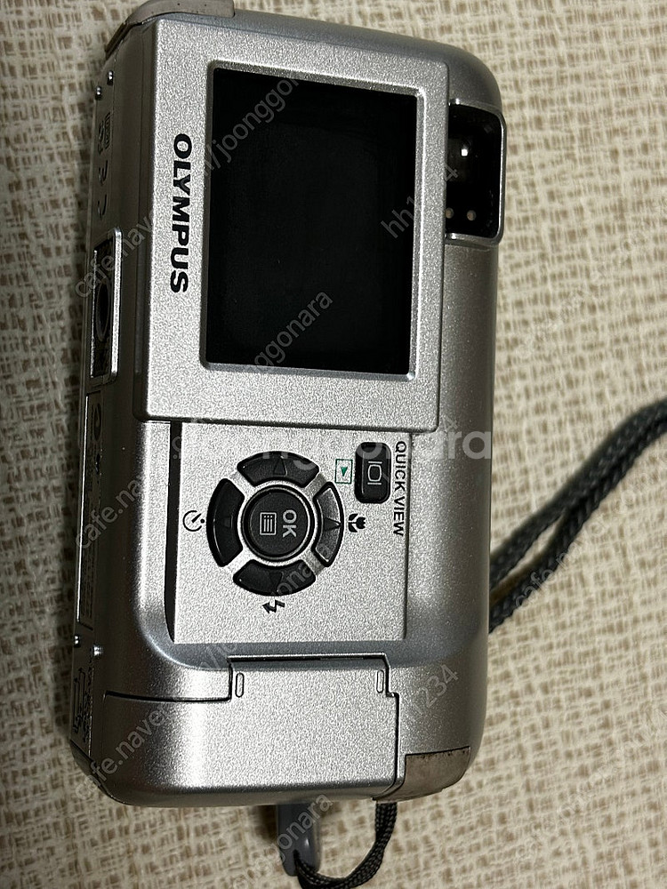 올림푸스 디지털카메라 디카 c-350 줌--2