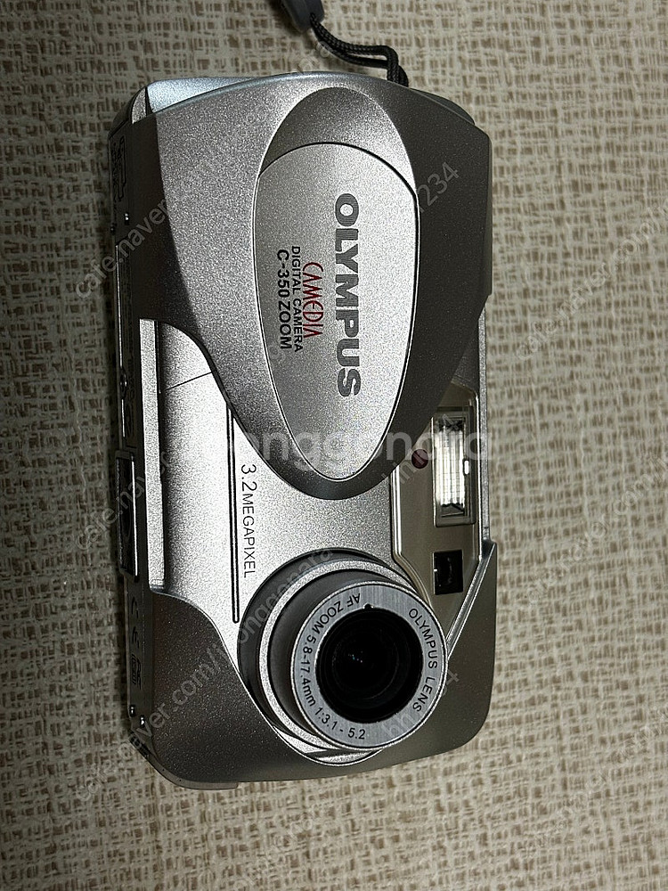 올림푸스 디지털카메라 디카 c-350 줌--3
