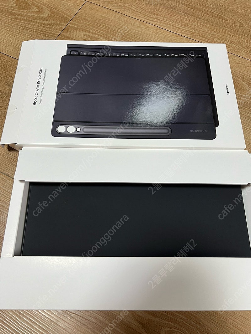삼성 갤럭시탭 S9 플러스(S9+) 키보드 북커버 EF-DX815 [정품]