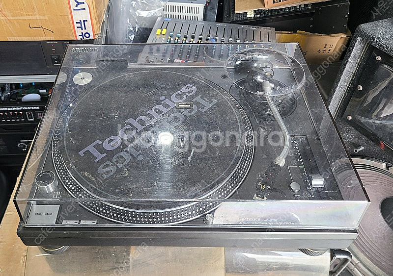 테크닉스 SL-1200MK5 M44-7 슈어 카트리지 ...--0
