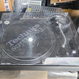 테크닉스 SL-1200MK5 M44-7 슈어 카트리지 DJ턴테이블(가격인하)