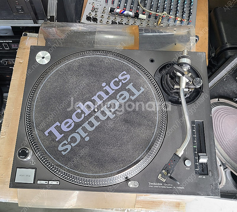 테크닉스 SL-1200MK5 M44-7 슈어 카트리지 ...--1