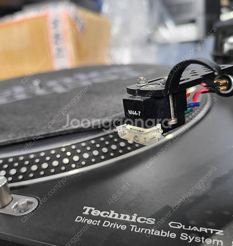 테크닉스 SL-1200MK5 M44-7 슈어 카트리지 ...--3