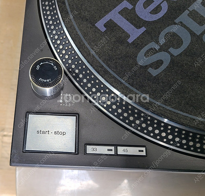 테크닉스 SL-1200MK5 M44-7 슈어 카트리지 ...--5