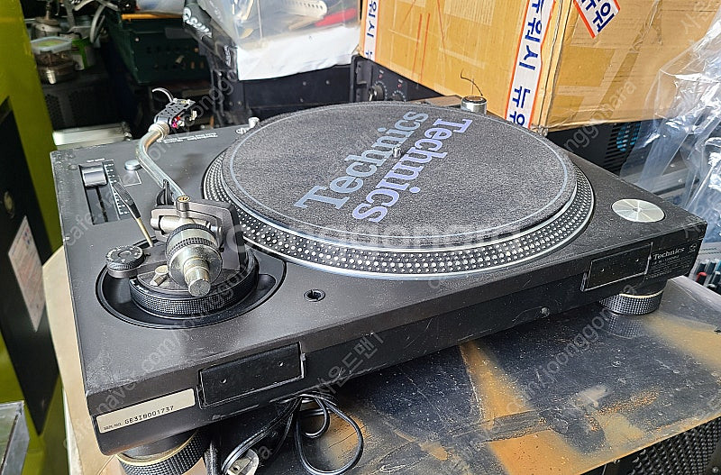 테크닉스 SL-1200MK5 M44-7 슈어 카트리지 ...--6
