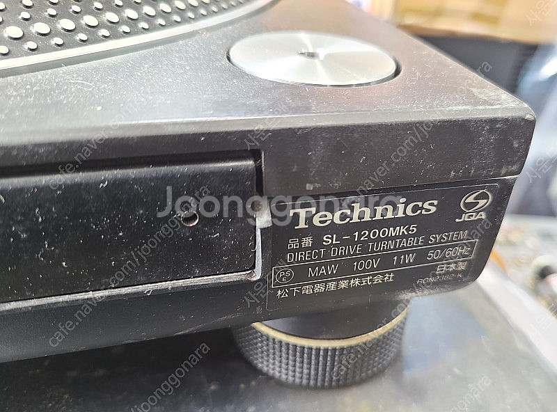 테크닉스 SL-1200MK5 M44-7 슈어 카트리지 ...--7