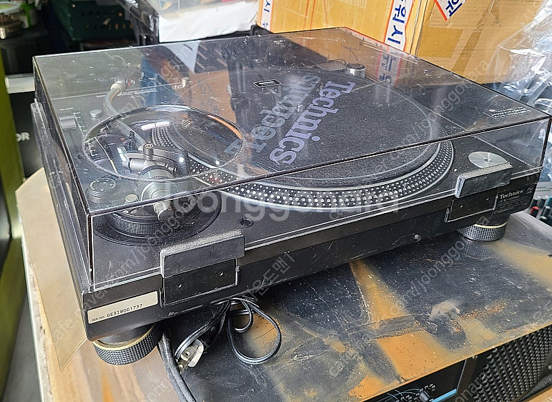 테크닉스 SL-1200MK5 M44-7 슈어 카트리지 ...--8