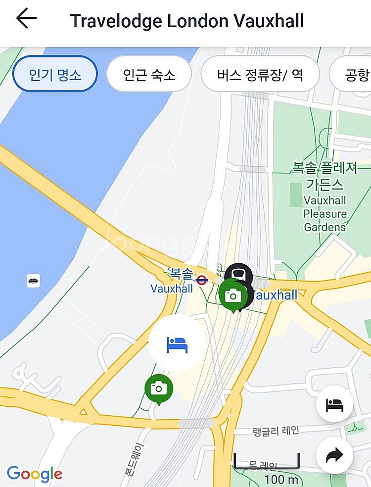 런던 3성급 호텔 조식포함 8/15(목)-18(일) 3...--3