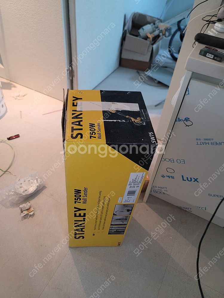 sw75 스탠리 월 샌딩기 샌더 벽 사포 750w--0