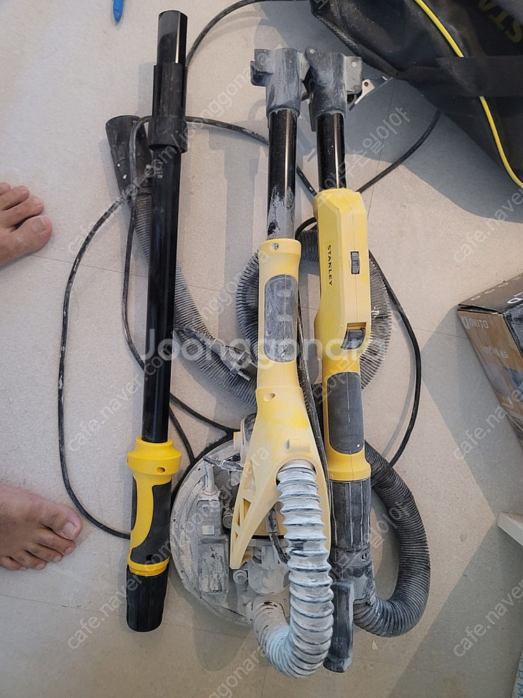sw75 스탠리 월 샌딩기 샌더 벽 사포 750w--2