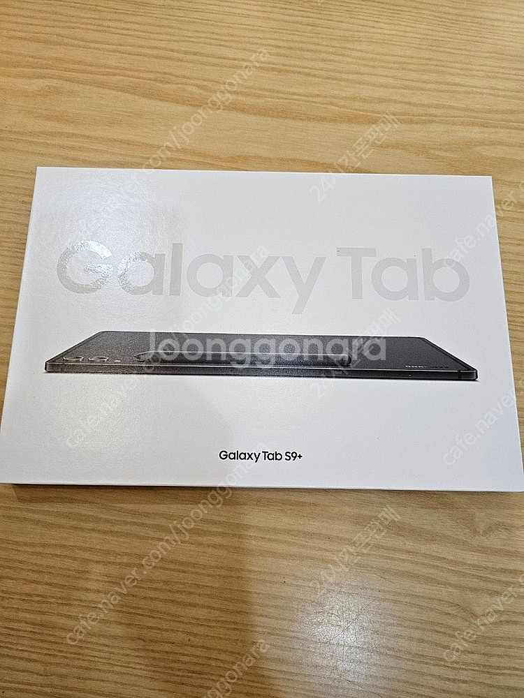 갤럭시탭s9플러스256gb wifi그라파이트 미개봉판매...--0
