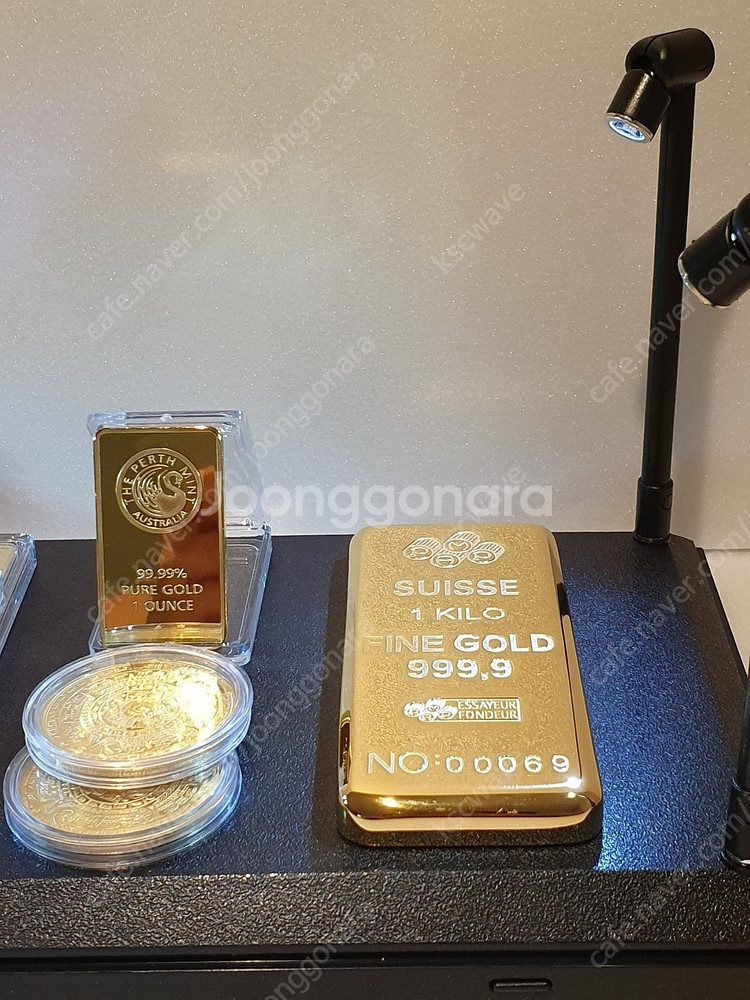 24K 순금 도금 골드바 팝니다 1온스7천원 1kg 2...--4