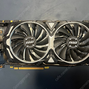 MSI GeForce GTX 1070 Ti ARMOR 8G