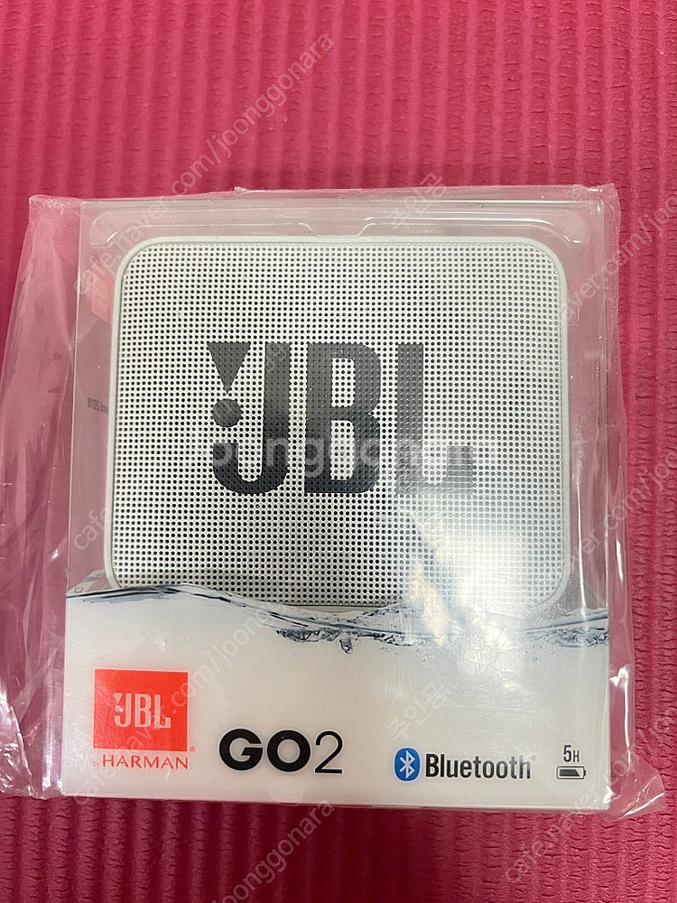 JBL GO2 블루투스 스피커 팝니다--0