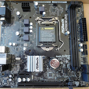 Asrock h310cm dvs 보드 팝니다 최대3장