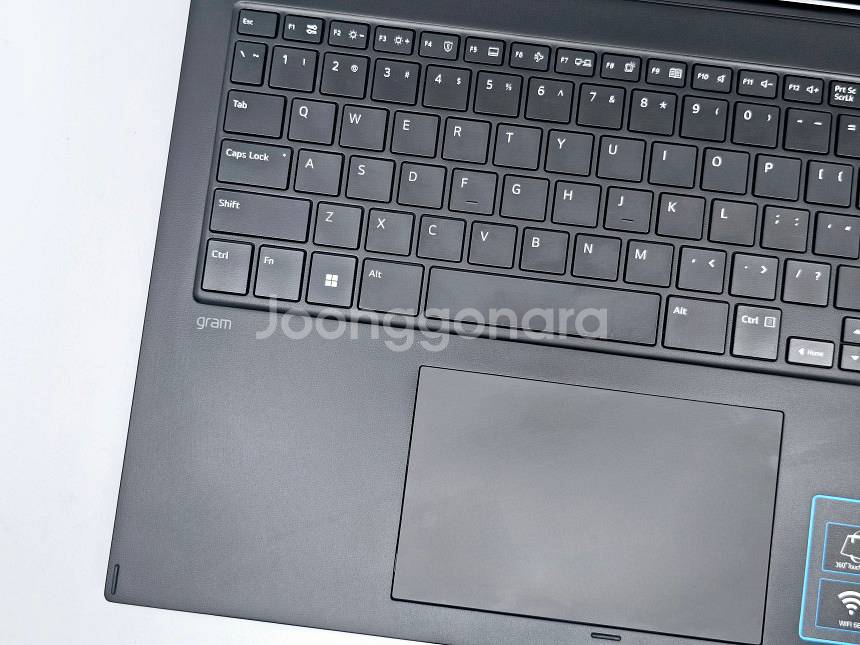 LG전자 그램360 16인치 터치 중고노트북 16T90...--2