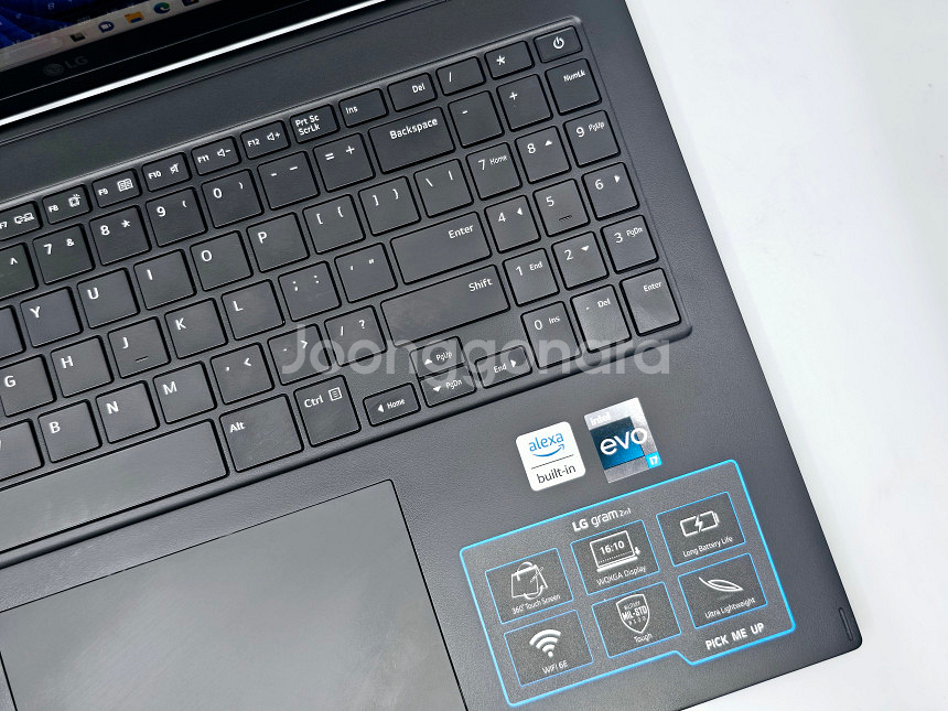 LG전자 그램360 16인치 터치 중고노트북 16T90...--3