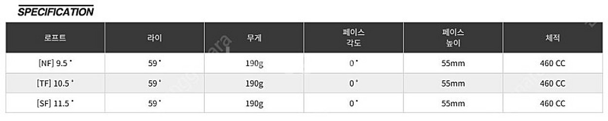이와키 시그니처 RX1.8 골드 고반발 드라이버 헤드--2