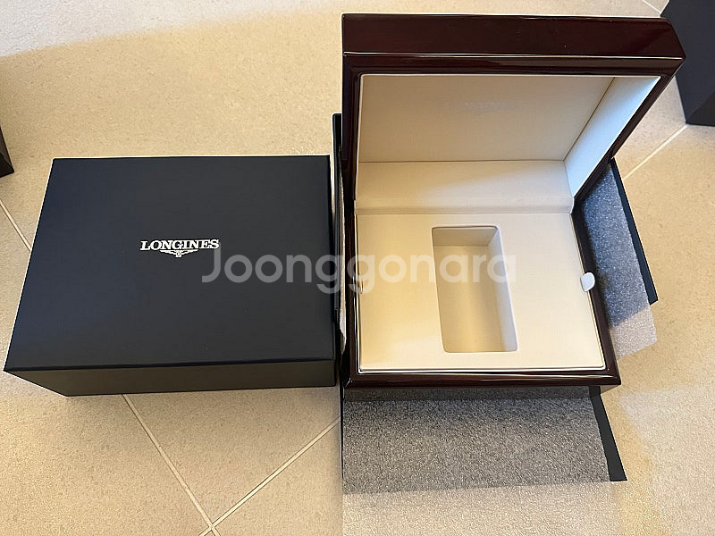 LONGINES 론진 원목 케이스 상자(인터넷 최저가 ...--0