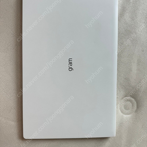 Lg 그램 15인치 i7 8세대 판매합니다