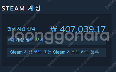 스팀 월렛 선물식--0