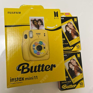 방탄소년단 BTS Butter 콜라보 instax mini 11 본체