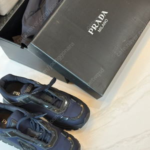 프라다 남성 스니커즈 운동화 prada prax 01 nylon sneakers 네고가능