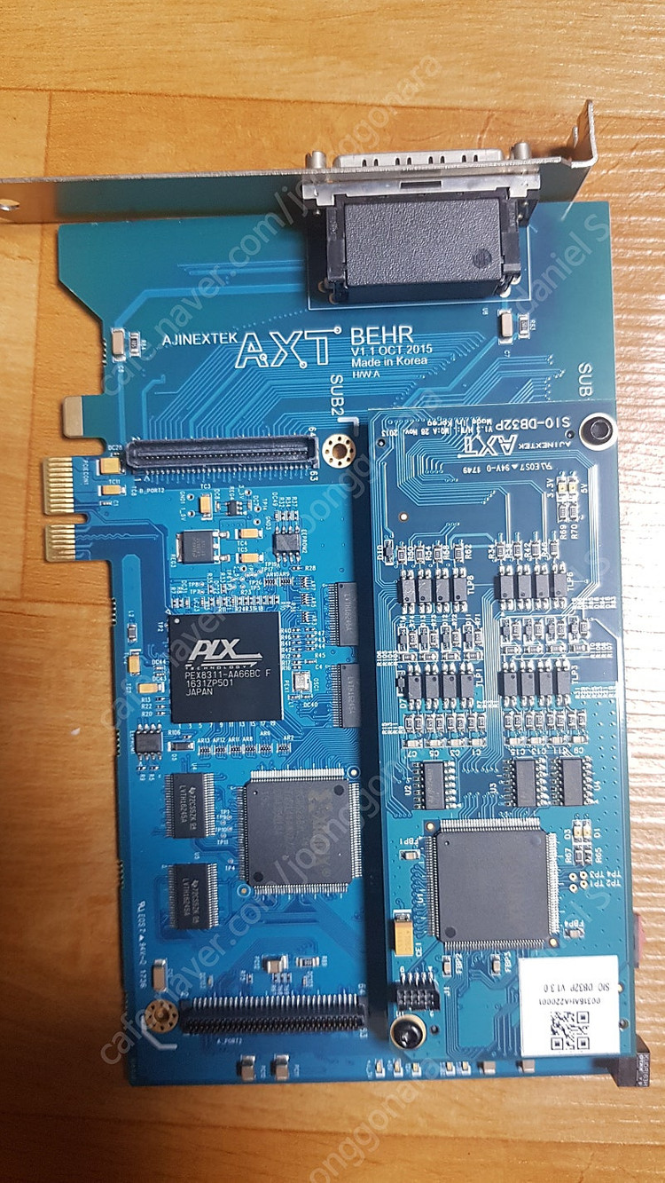 AJINEXTEK AXT BEHR + 캡처카드--1