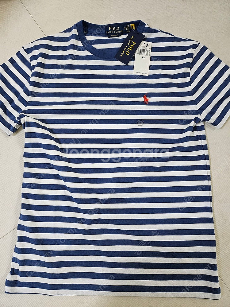 폴로 반팔티 새상품--1