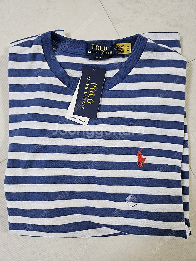 폴로 반팔티 새상품--3