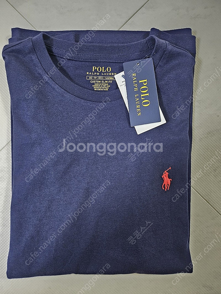 폴로 반팔티 새상품--5