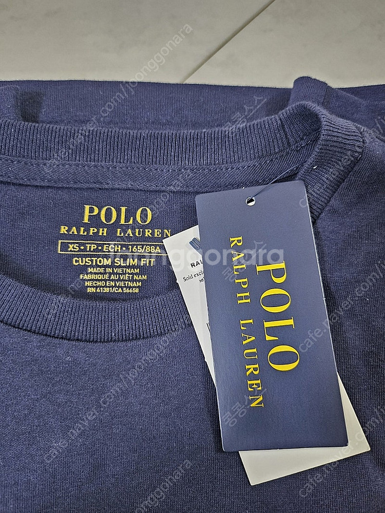 폴로 반팔티 새상품--6